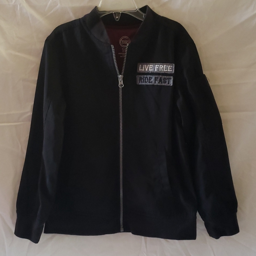 Wonder Nation little boy windbreaker, size S 6/7